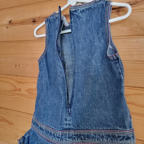 Gymboree Toddler Girl Jean Dress, 2T - Picture 7 of 9